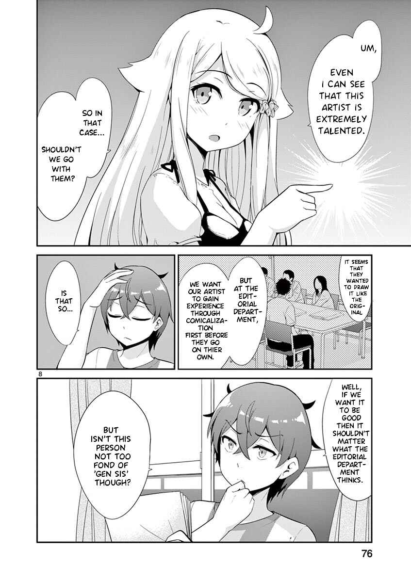 Page 8 Chapter 34 Imouto Sae Ireba Ii. @comic