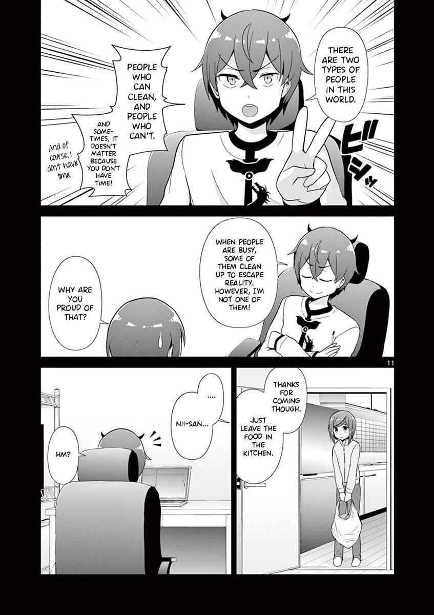 Page 10 Chapter 29 Imouto Sae Ireba Ii. @comic