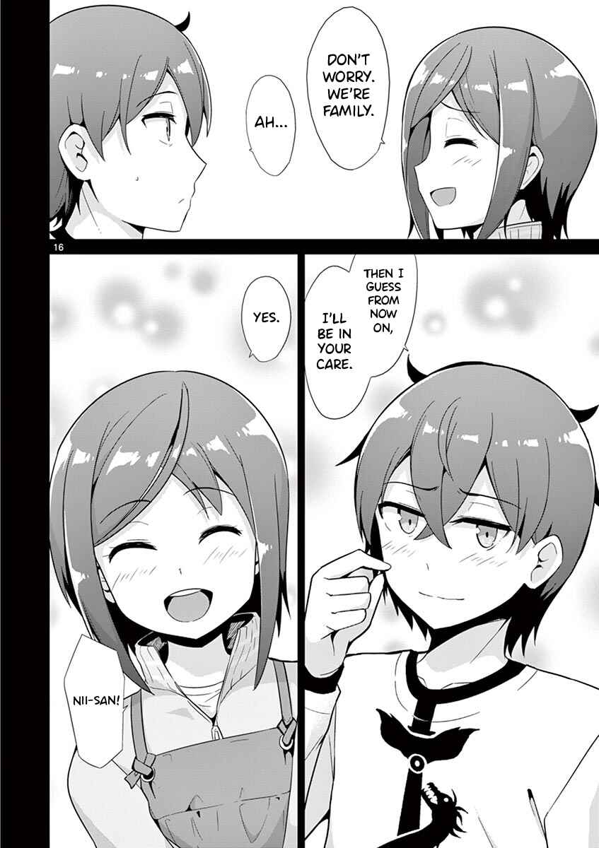 Page 15 Chapter 29 Imouto Sae Ireba Ii. @comic