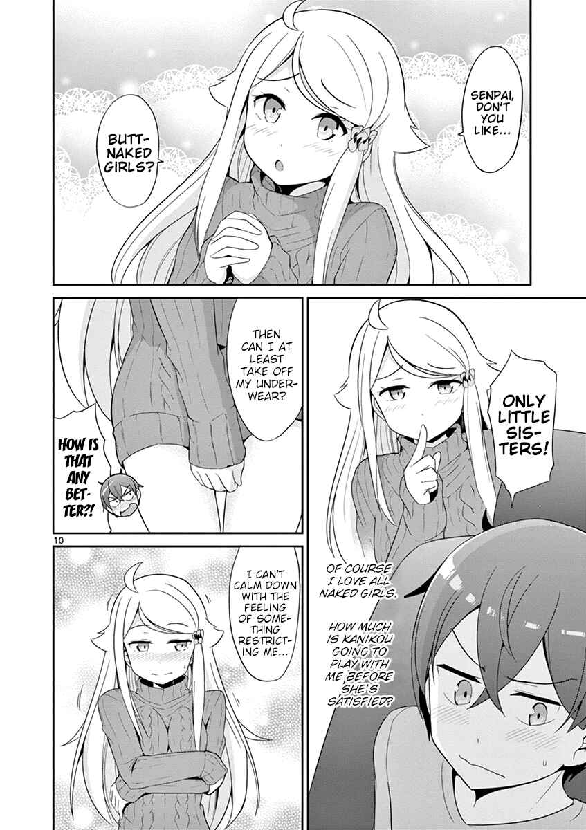 Page 10 Chapter 17 Imouto Sae Ireba Ii. @comic