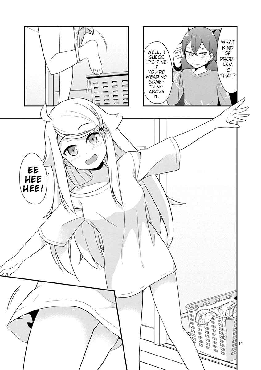 Page 11 Chapter 17 Imouto Sae Ireba Ii. @comic