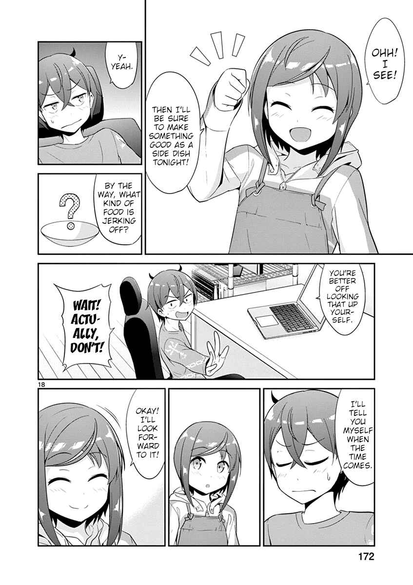 Page 18 Chapter 17 Imouto Sae Ireba Ii. @comic