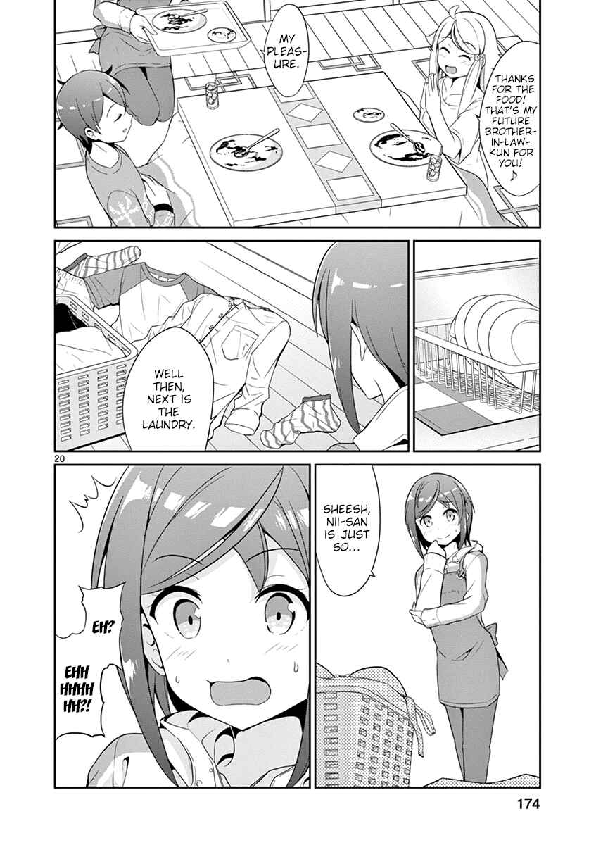 Page 20 Chapter 17 Imouto Sae Ireba Ii. @comic