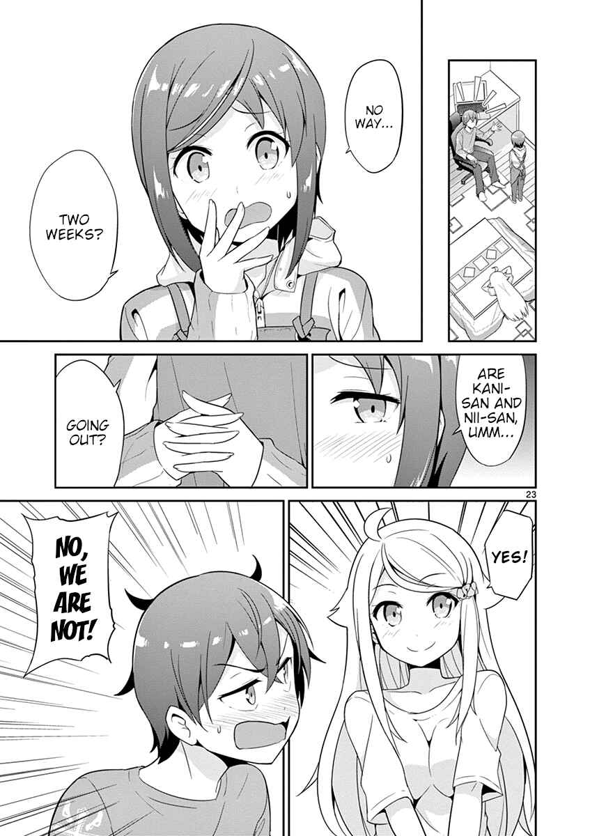 Page 23 Chapter 17 Imouto Sae Ireba Ii. @comic