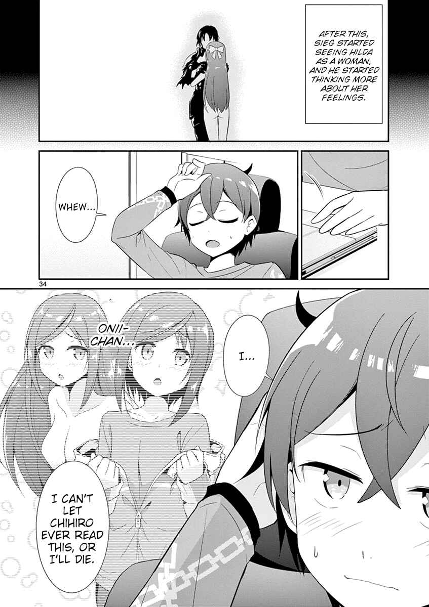 Page 33 Chapter 17 Imouto Sae Ireba Ii. @comic