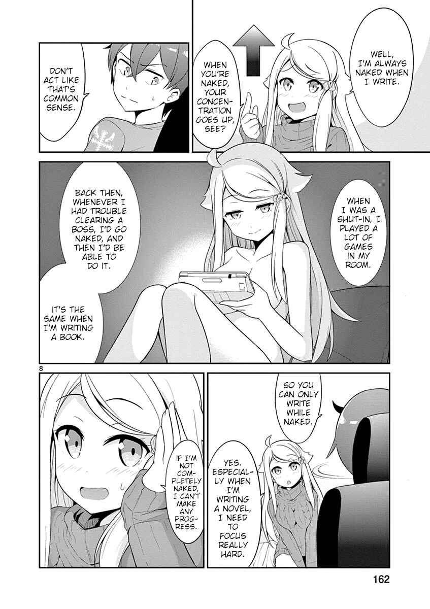 Page 8 Chapter 17 Imouto Sae Ireba Ii. @comic