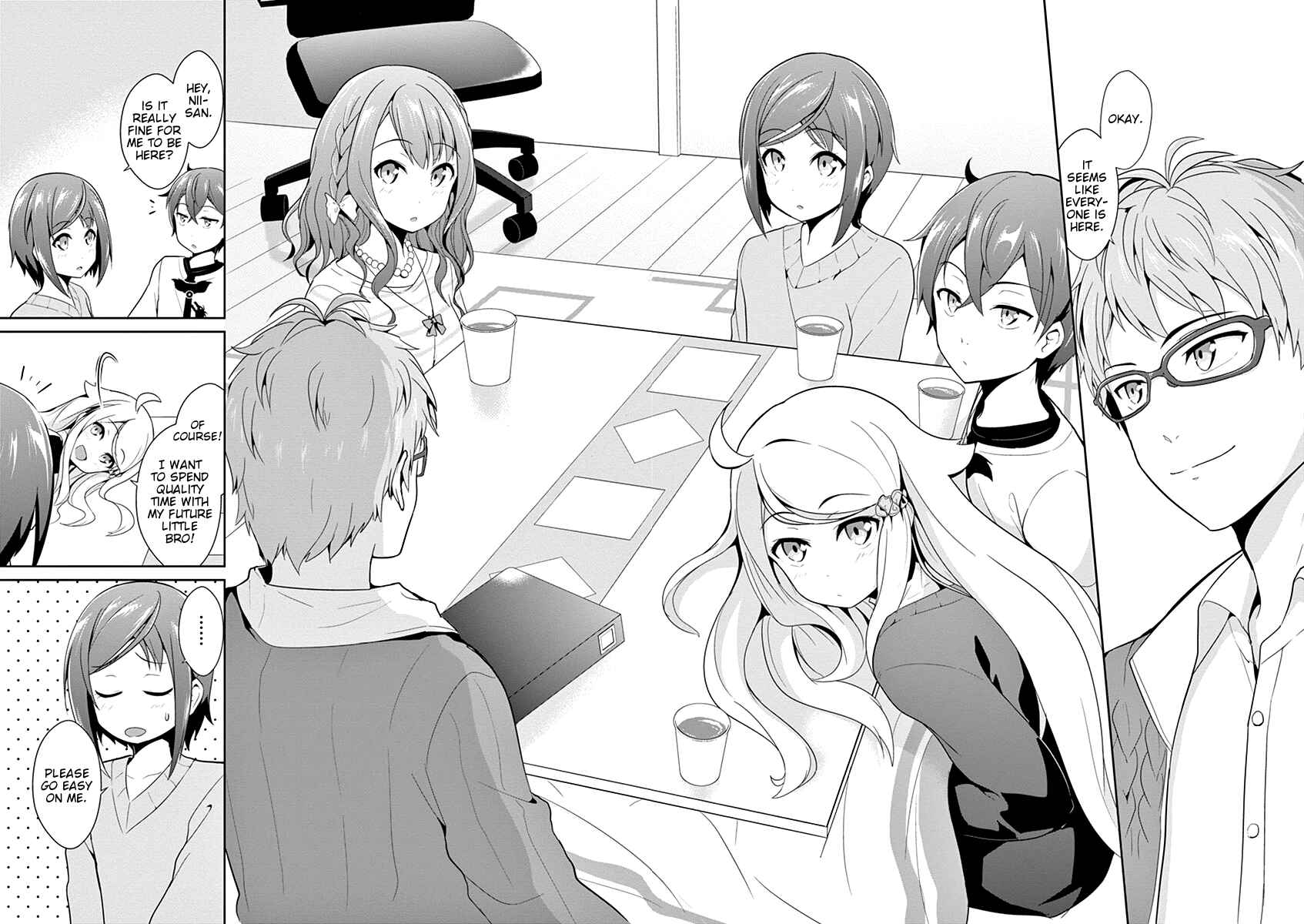 Page 11 Chapter 10 Imouto Sae Ireba Ii. @comic