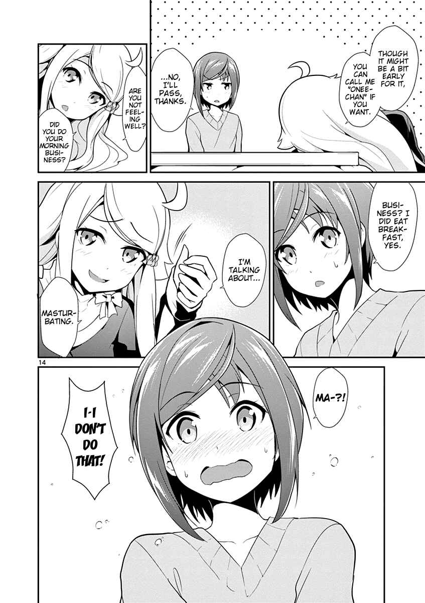 Page 12 Chapter 10 Imouto Sae Ireba Ii. @comic