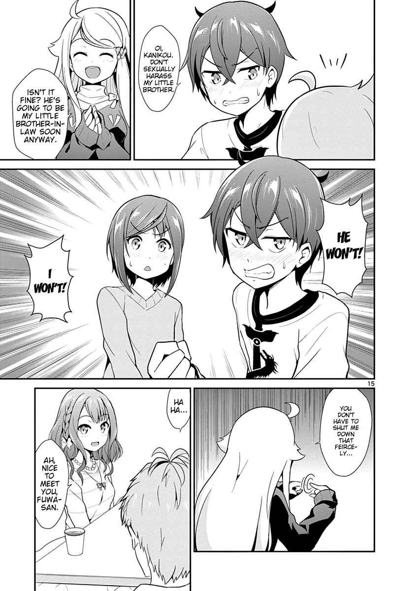 Page 13 Chapter 10 Imouto Sae Ireba Ii. @comic