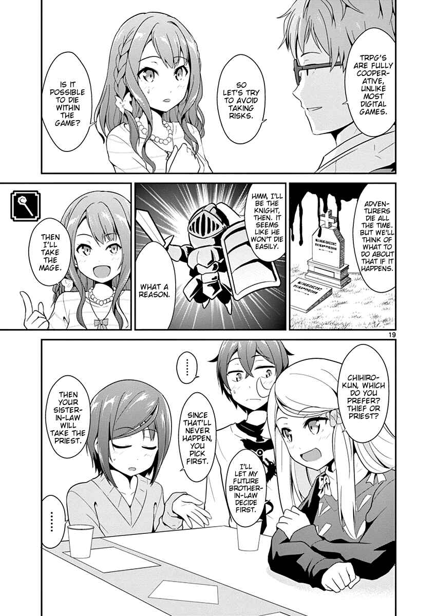 Page 16 Chapter 10 Imouto Sae Ireba Ii. @comic