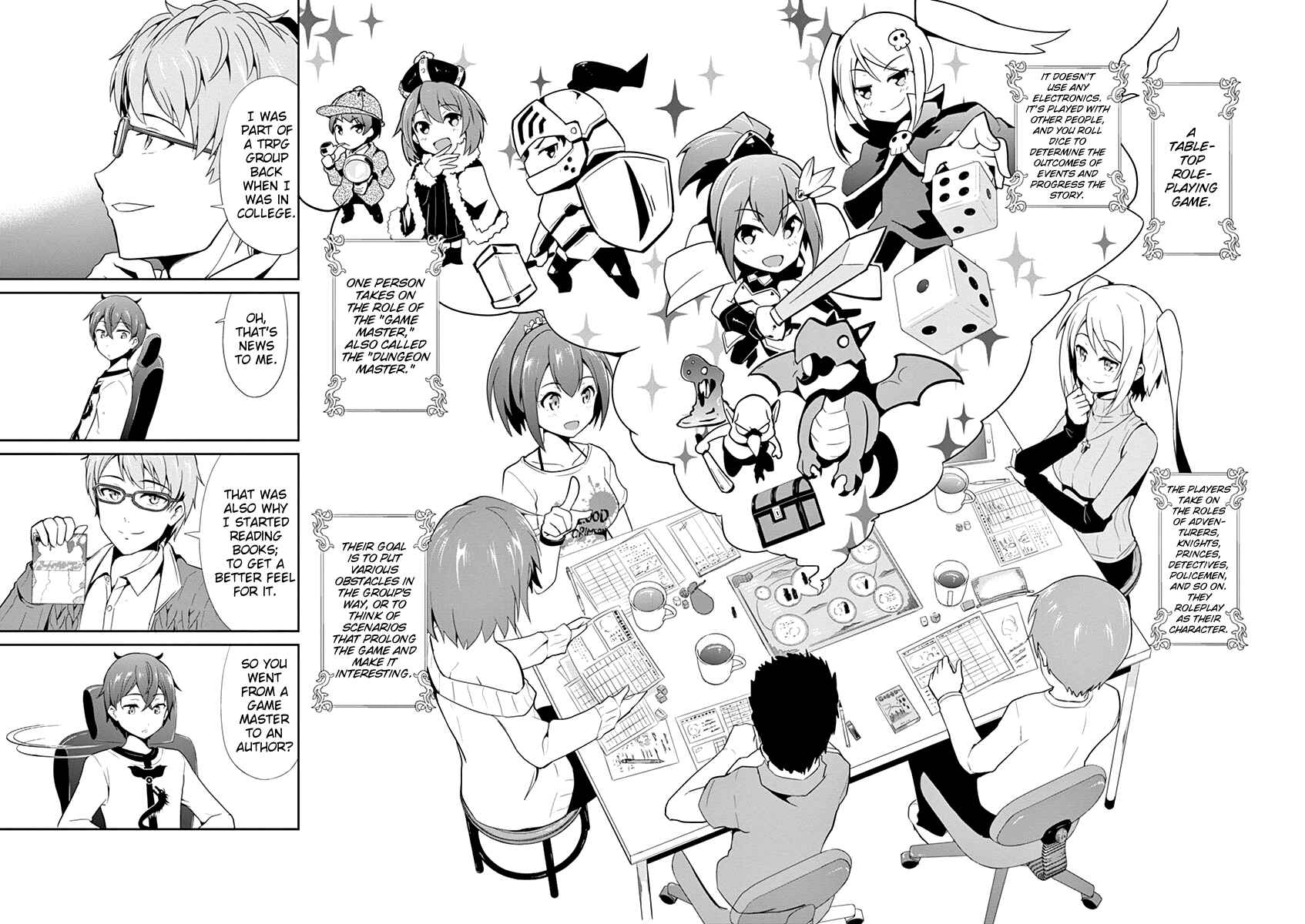 Page 2 Chapter 10 Imouto Sae Ireba Ii. @comic