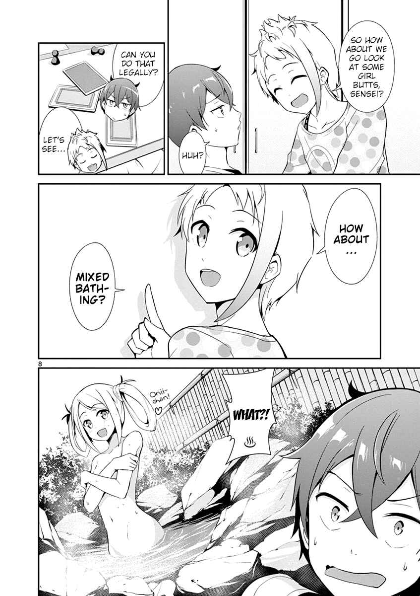 Page 8 Chapter 14 Imouto Sae Ireba Ii. @comic
