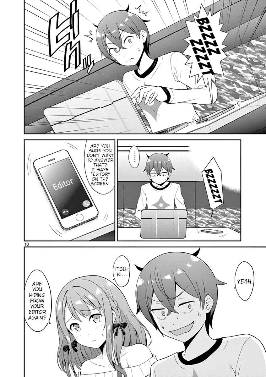 Page 10 Chapter 19 Imouto Sae Ireba Ii. @comic