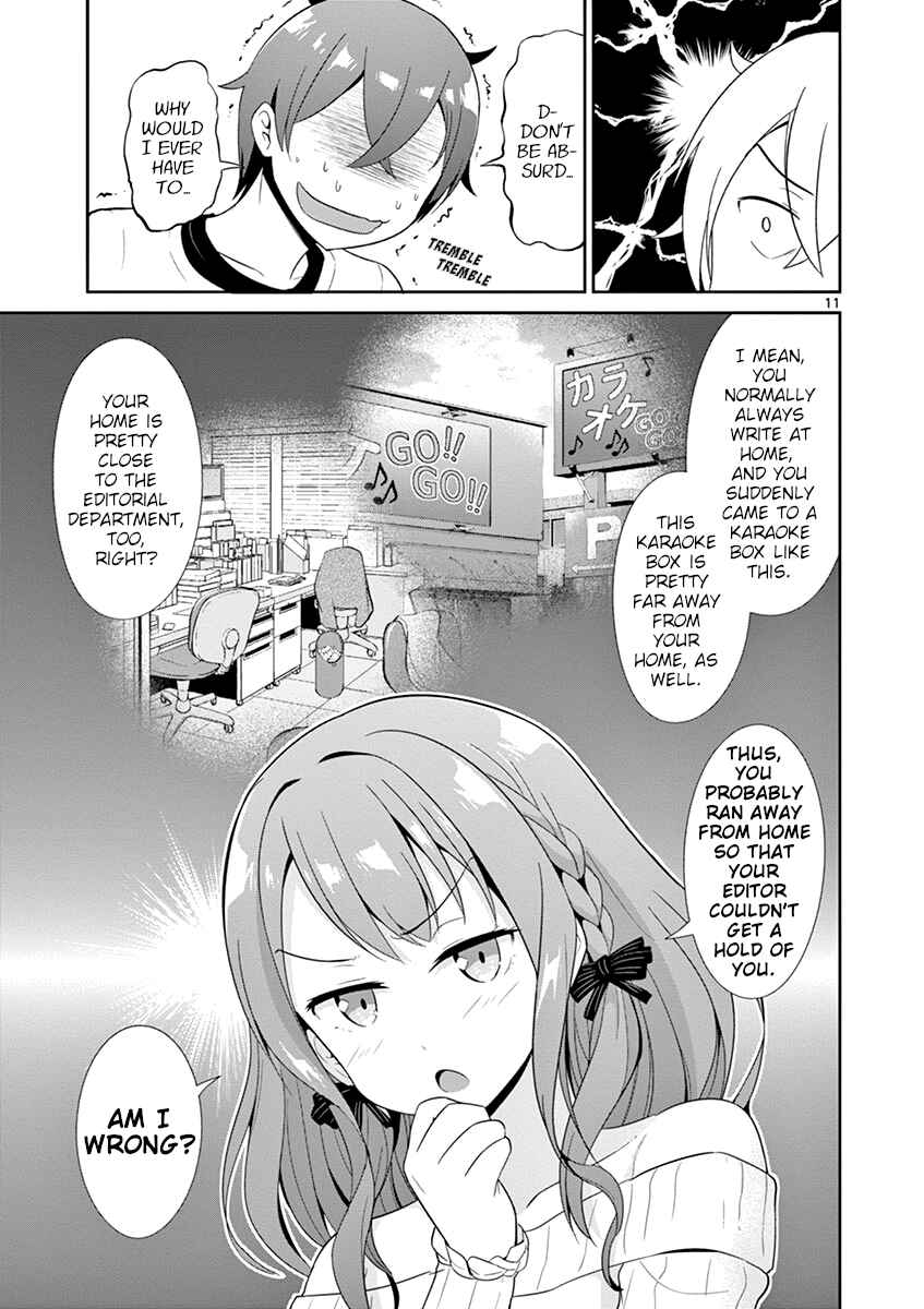 Page 11 Chapter 19 Imouto Sae Ireba Ii. @comic