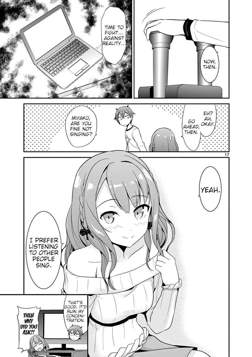 Page 17 Chapter 19 Imouto Sae Ireba Ii. @comic