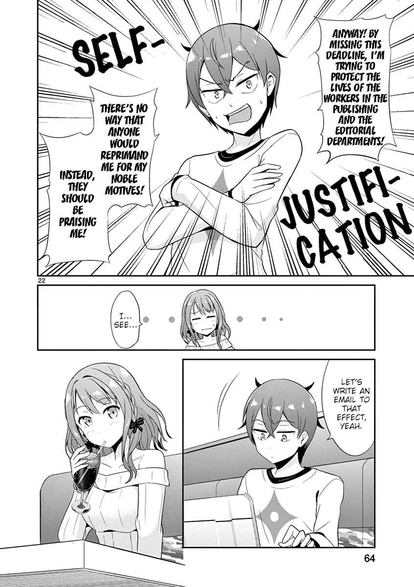 Page 22 Chapter 19 Imouto Sae Ireba Ii. @comic