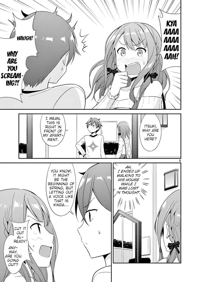 Page 5 Chapter 19 Imouto Sae Ireba Ii. @comic