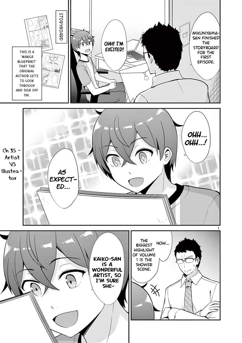 Page 1 Chapter 35 Imouto Sae Ireba Ii. @comic