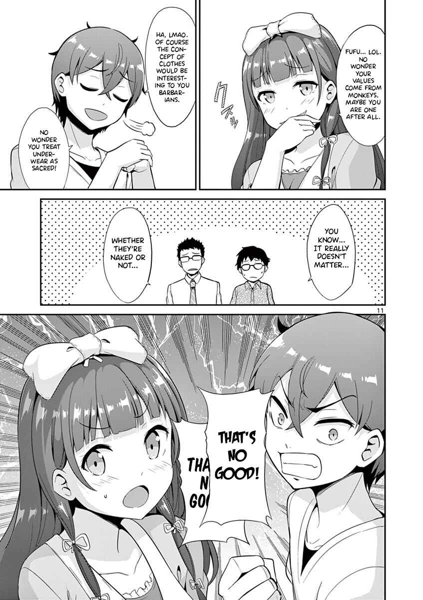 Page 11 Chapter 35 Imouto Sae Ireba Ii. @comic