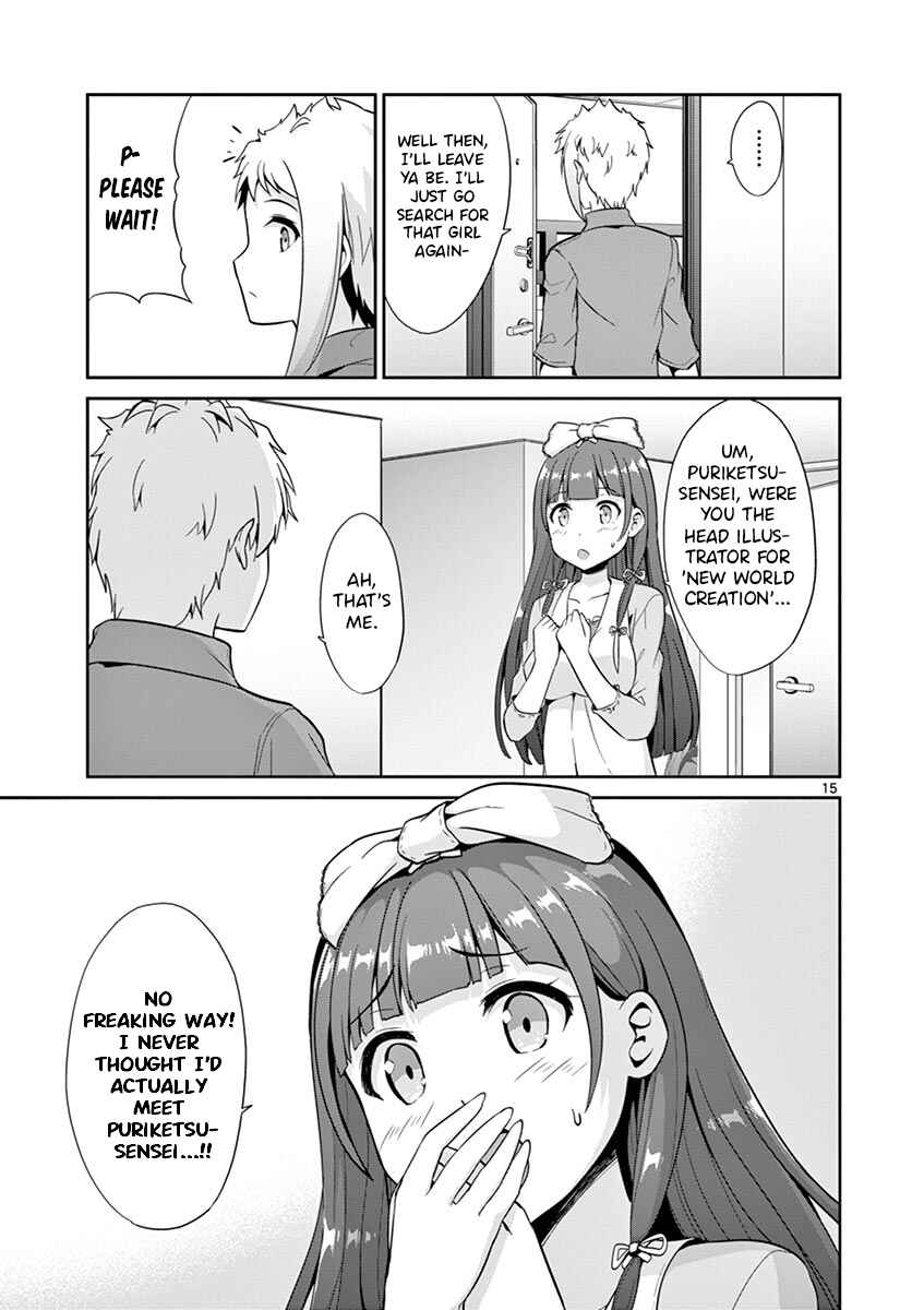 Page 15 Chapter 35 Imouto Sae Ireba Ii. @comic