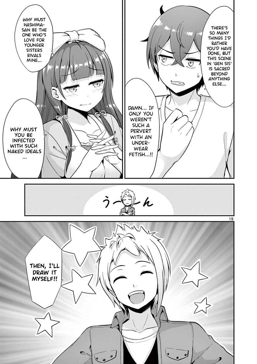 Page 19 Chapter 35 Imouto Sae Ireba Ii. @comic
