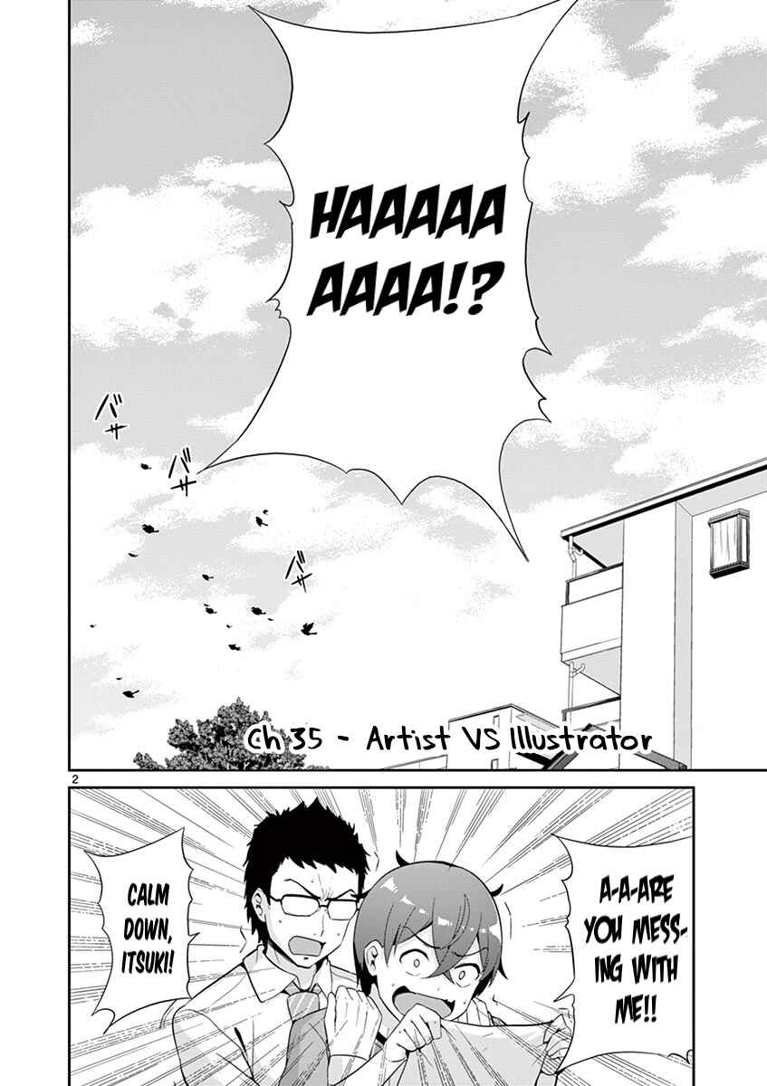 Page 2 Chapter 35 Imouto Sae Ireba Ii. @comic