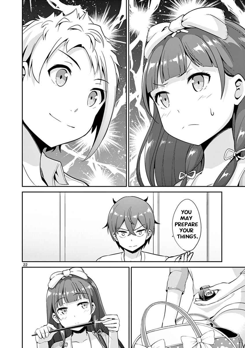 Page 22 Chapter 35 Imouto Sae Ireba Ii. @comic