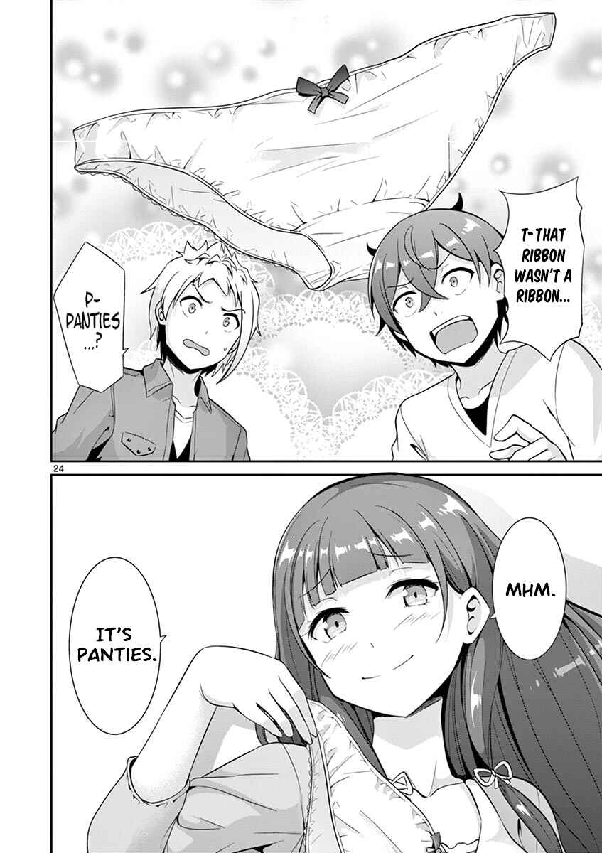 Page 24 Chapter 35 Imouto Sae Ireba Ii. @comic