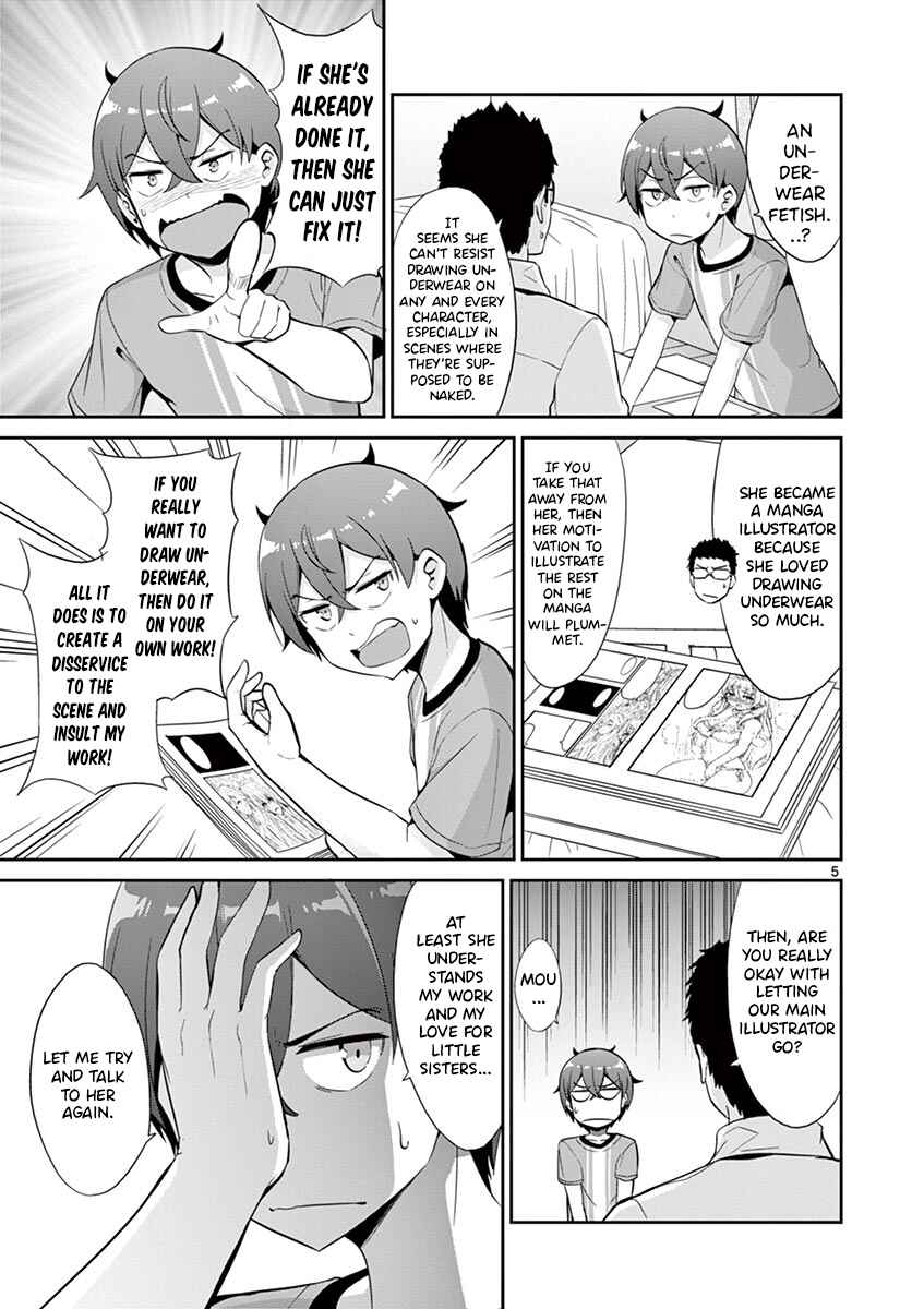 Page 5 Chapter 35 Imouto Sae Ireba Ii. @comic