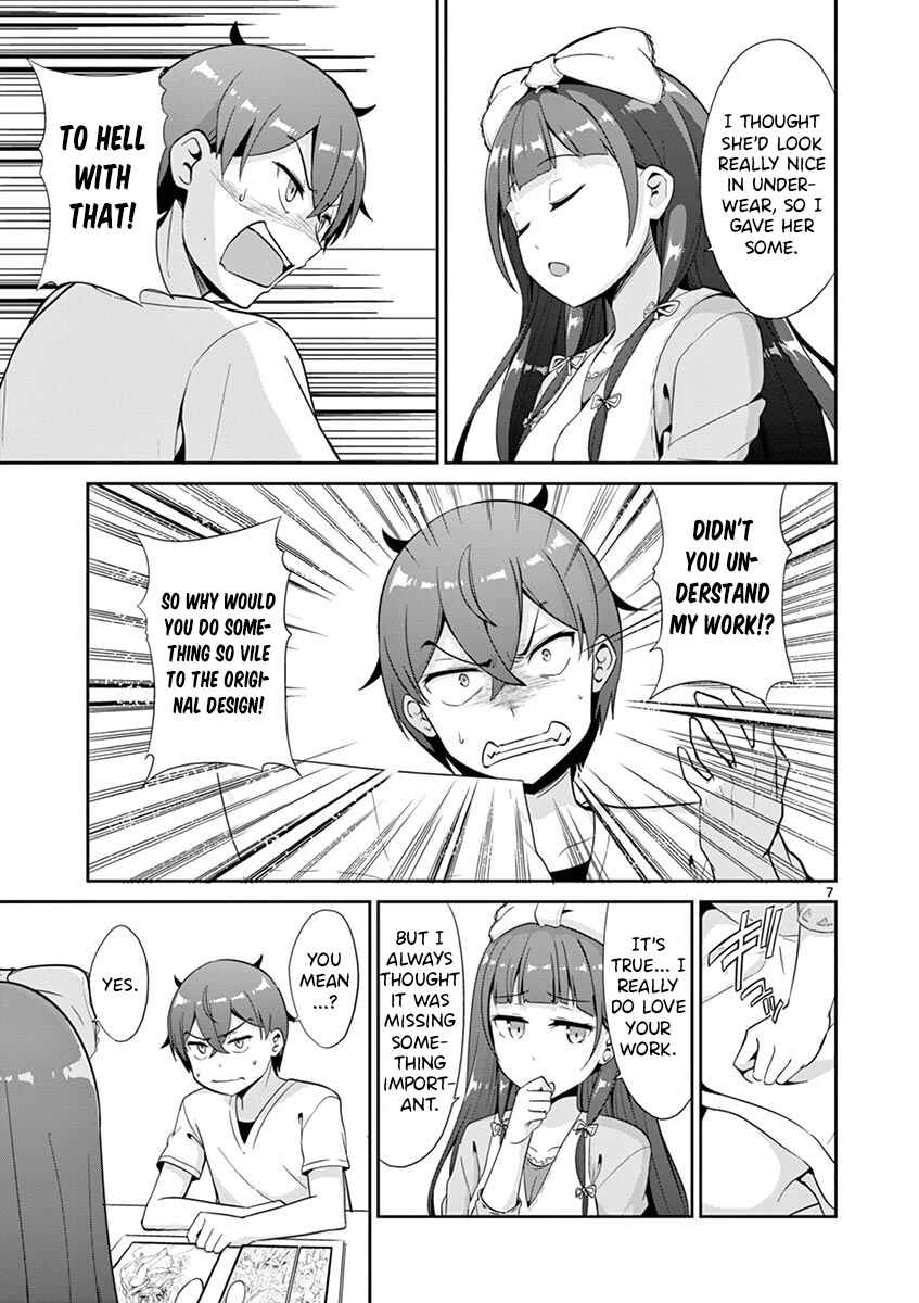 Page 7 Chapter 35 Imouto Sae Ireba Ii. @comic