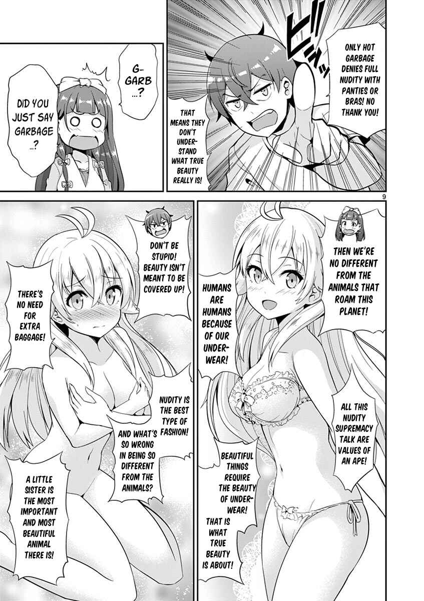Page 9 Chapter 35 Imouto Sae Ireba Ii. @comic