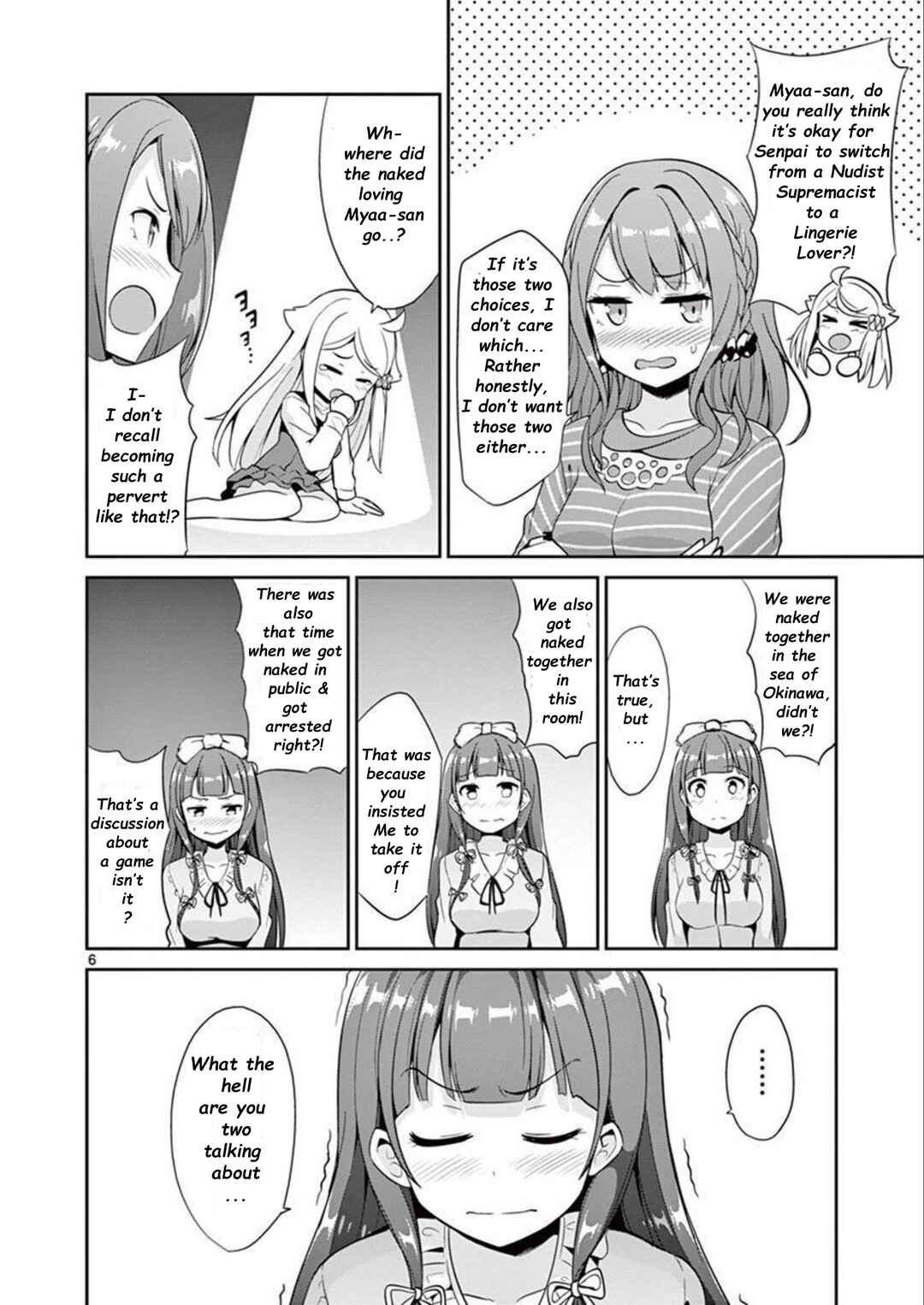 Page 10 Chapter 37 Imouto Sae Ireba Ii. @comic