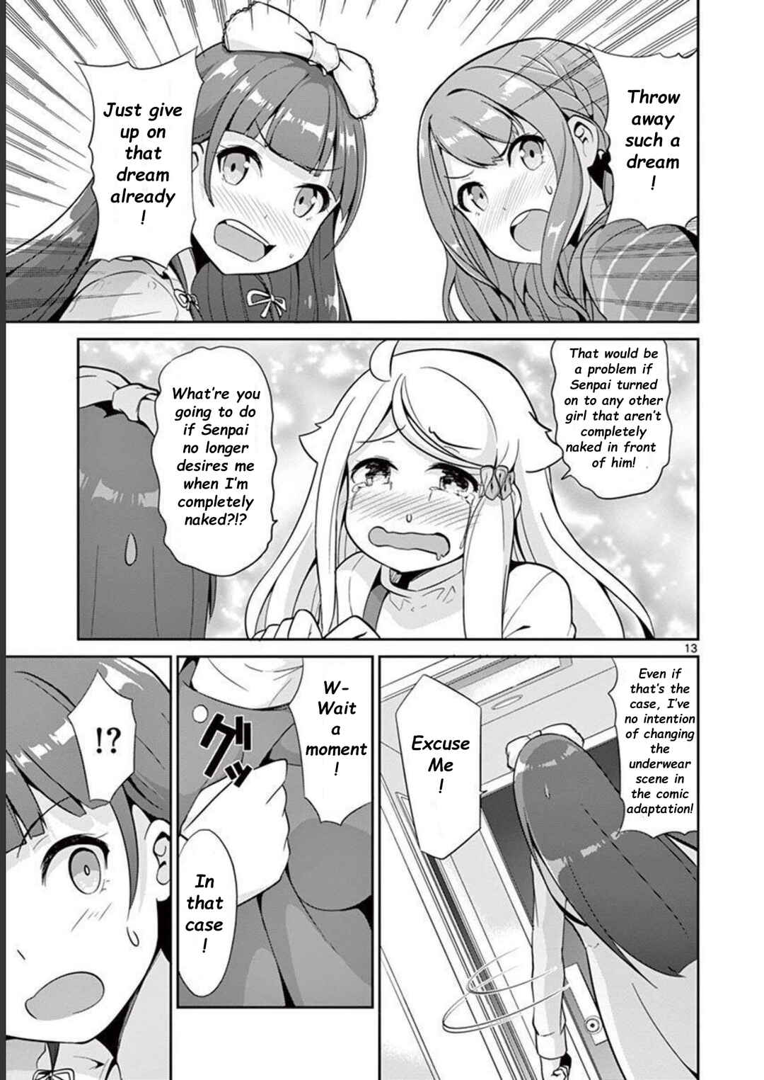 Page 17 Chapter 37 Imouto Sae Ireba Ii. @comic