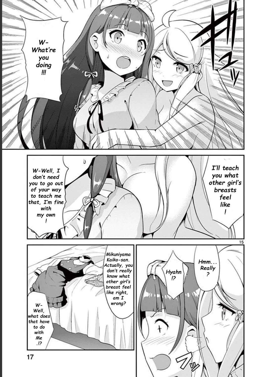 Page 19 Chapter 37 Imouto Sae Ireba Ii. @comic