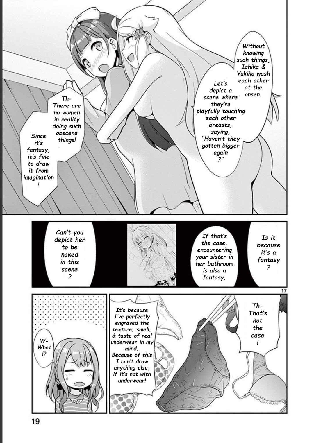Page 21 Chapter 37 Imouto Sae Ireba Ii. @comic