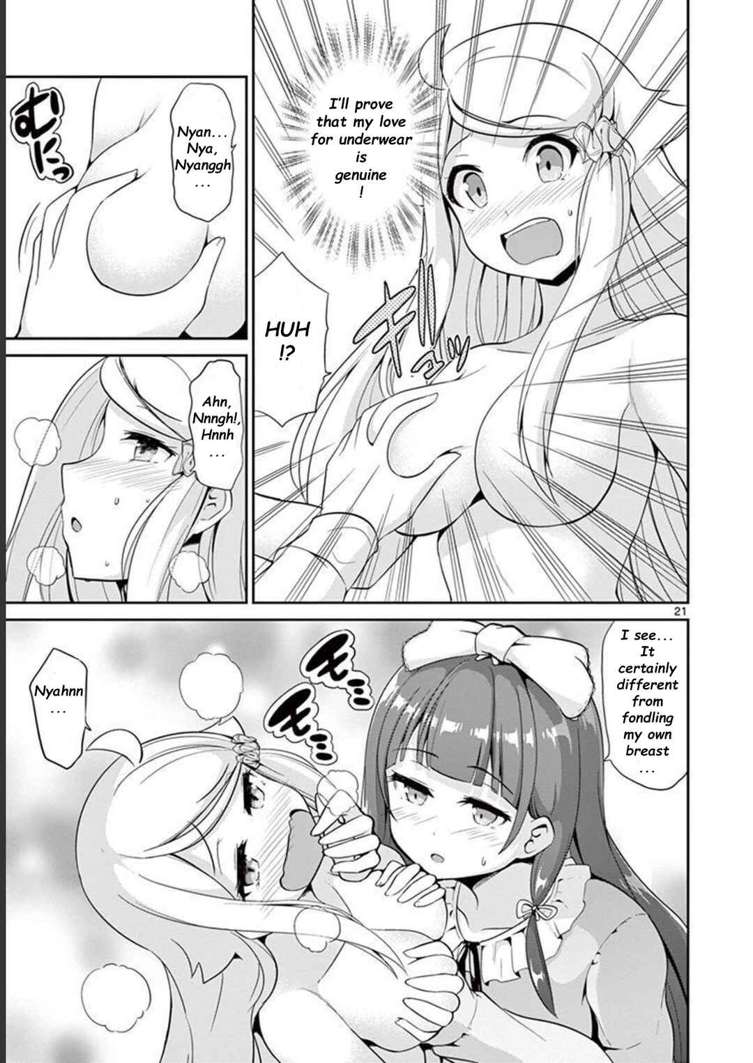 Page 25 Chapter 37 Imouto Sae Ireba Ii. @comic