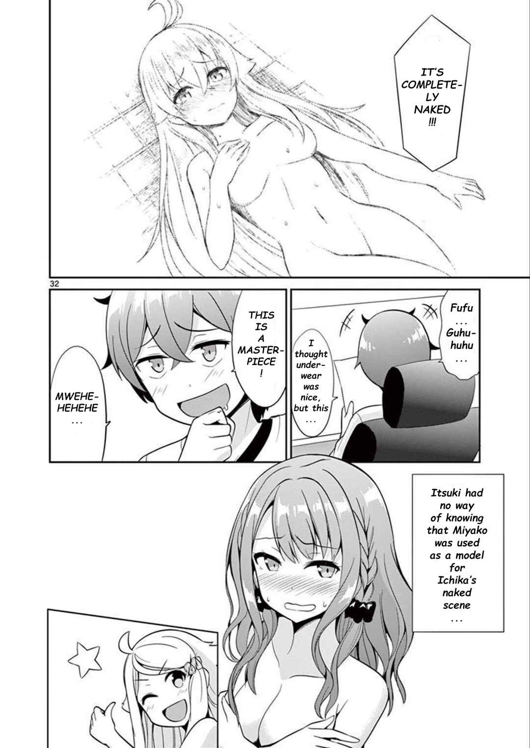 Page 36 Chapter 37 Imouto Sae Ireba Ii. @comic
