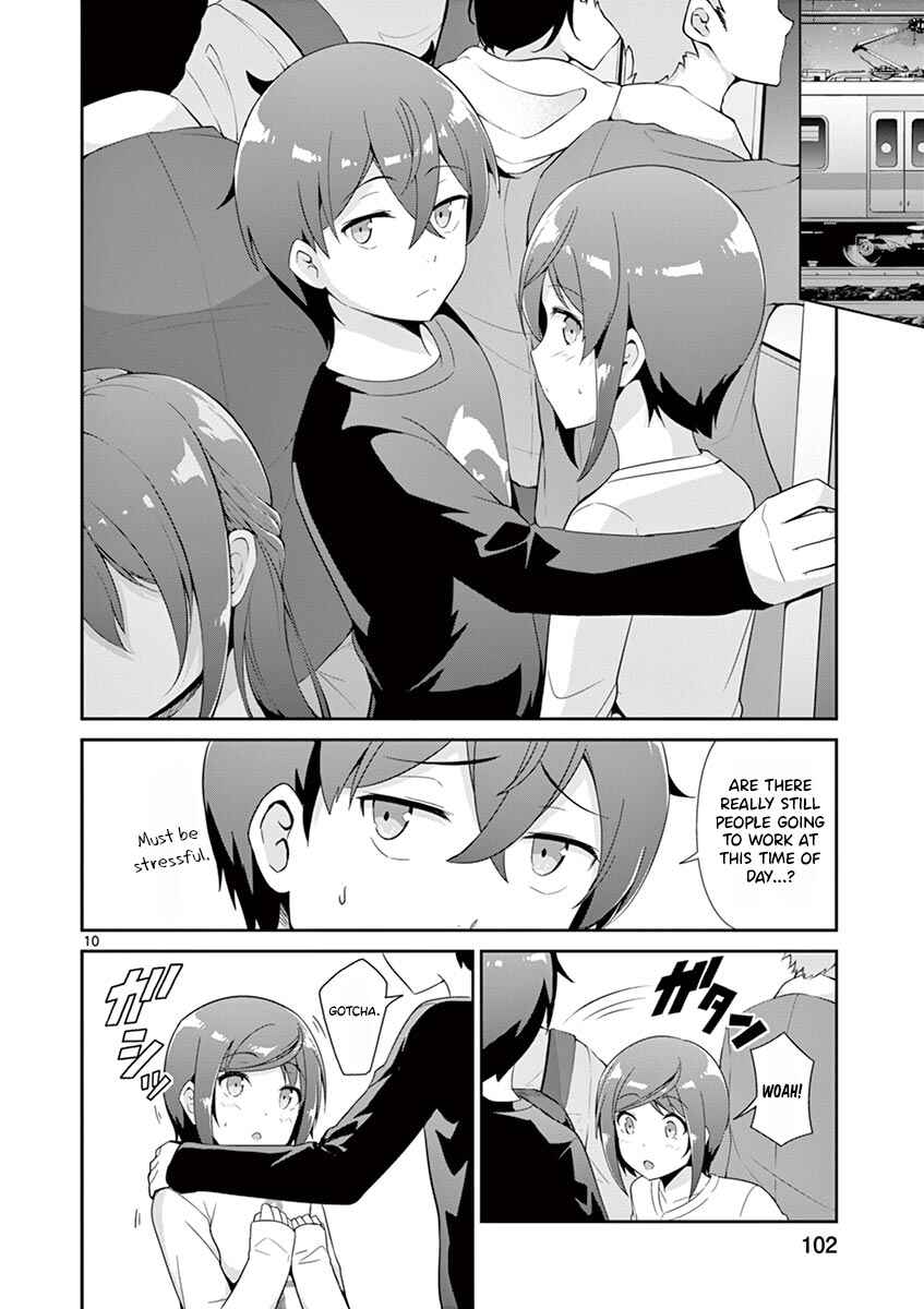 Page 10 Chapter 30 Imouto Sae Ireba Ii. @comic