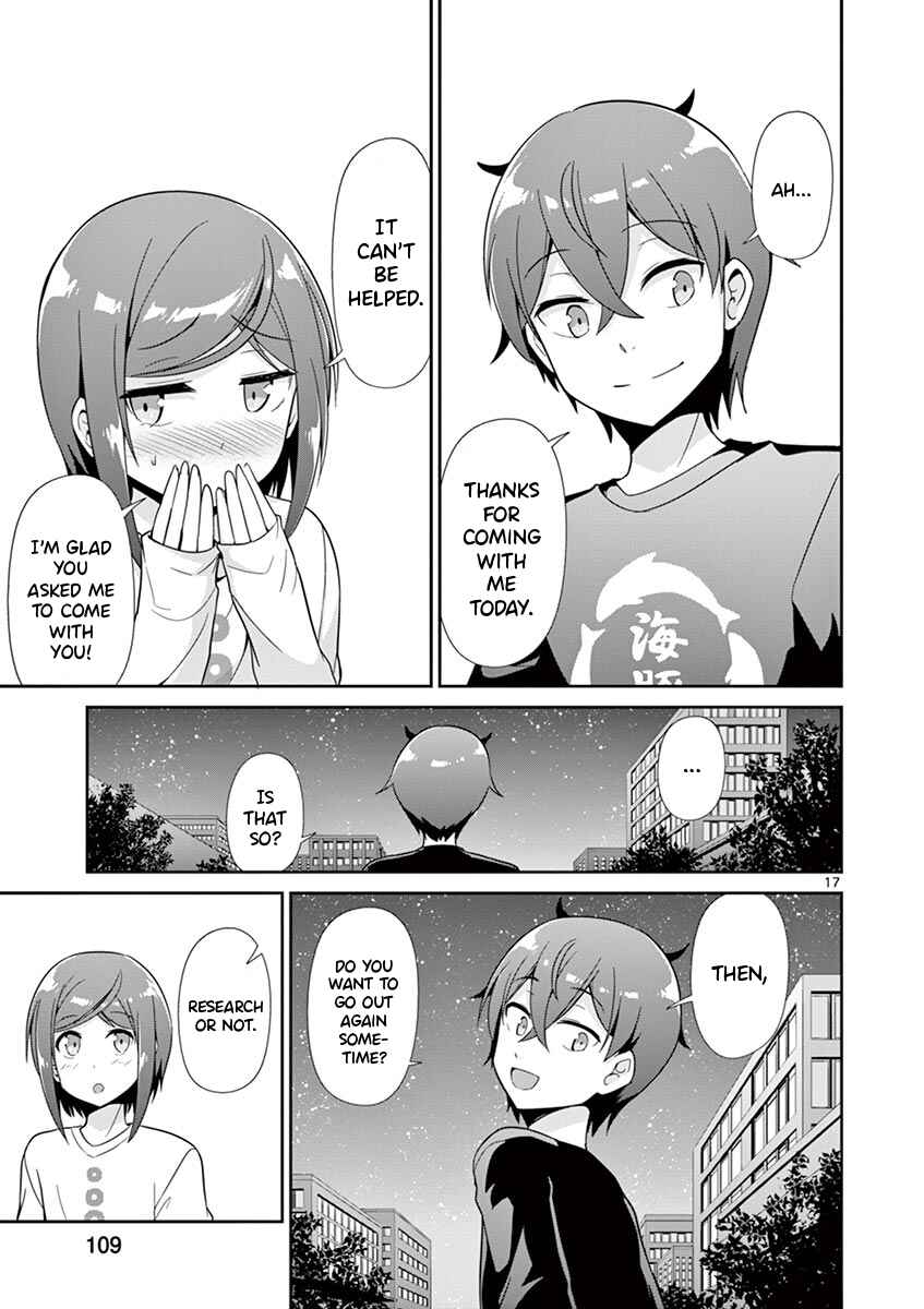 Page 17 Chapter 30 Imouto Sae Ireba Ii. @comic