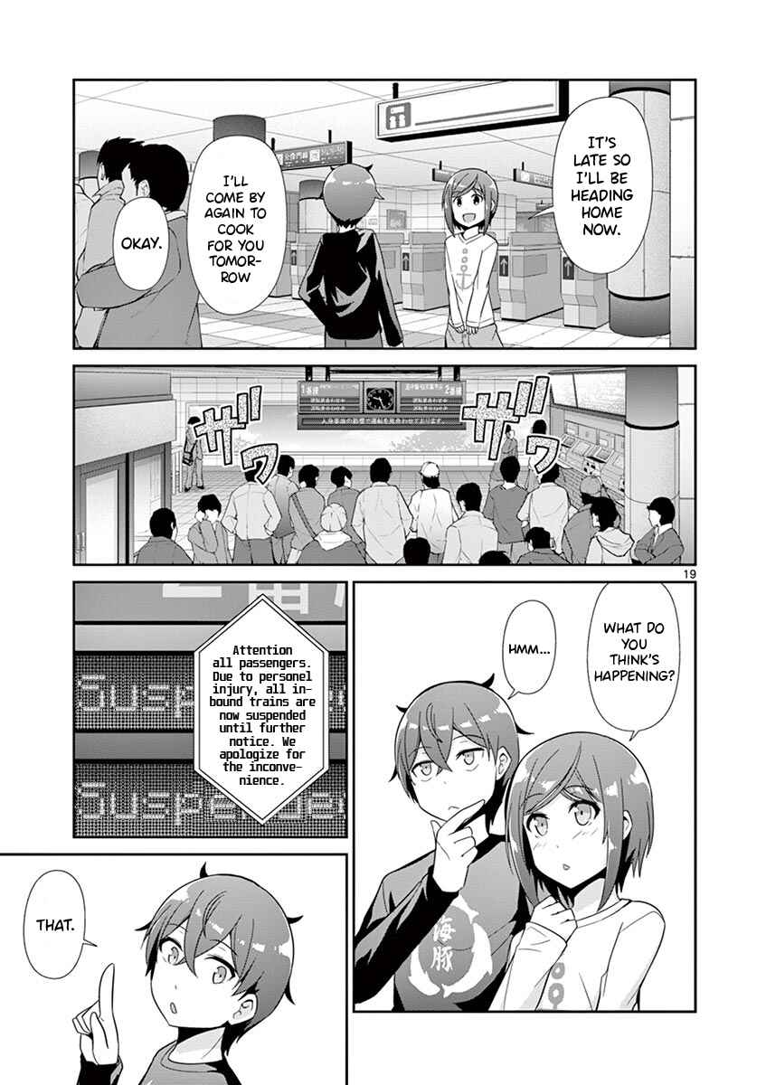 Page 19 Chapter 30 Imouto Sae Ireba Ii. @comic