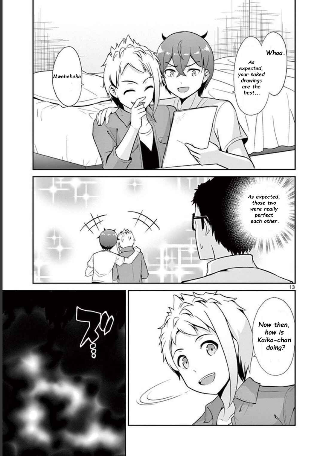 Page 13 Chapter 36 Imouto Sae Ireba Ii. @comic