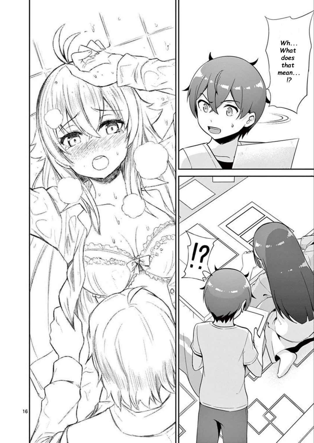 Page 16 Chapter 36 Imouto Sae Ireba Ii. @comic