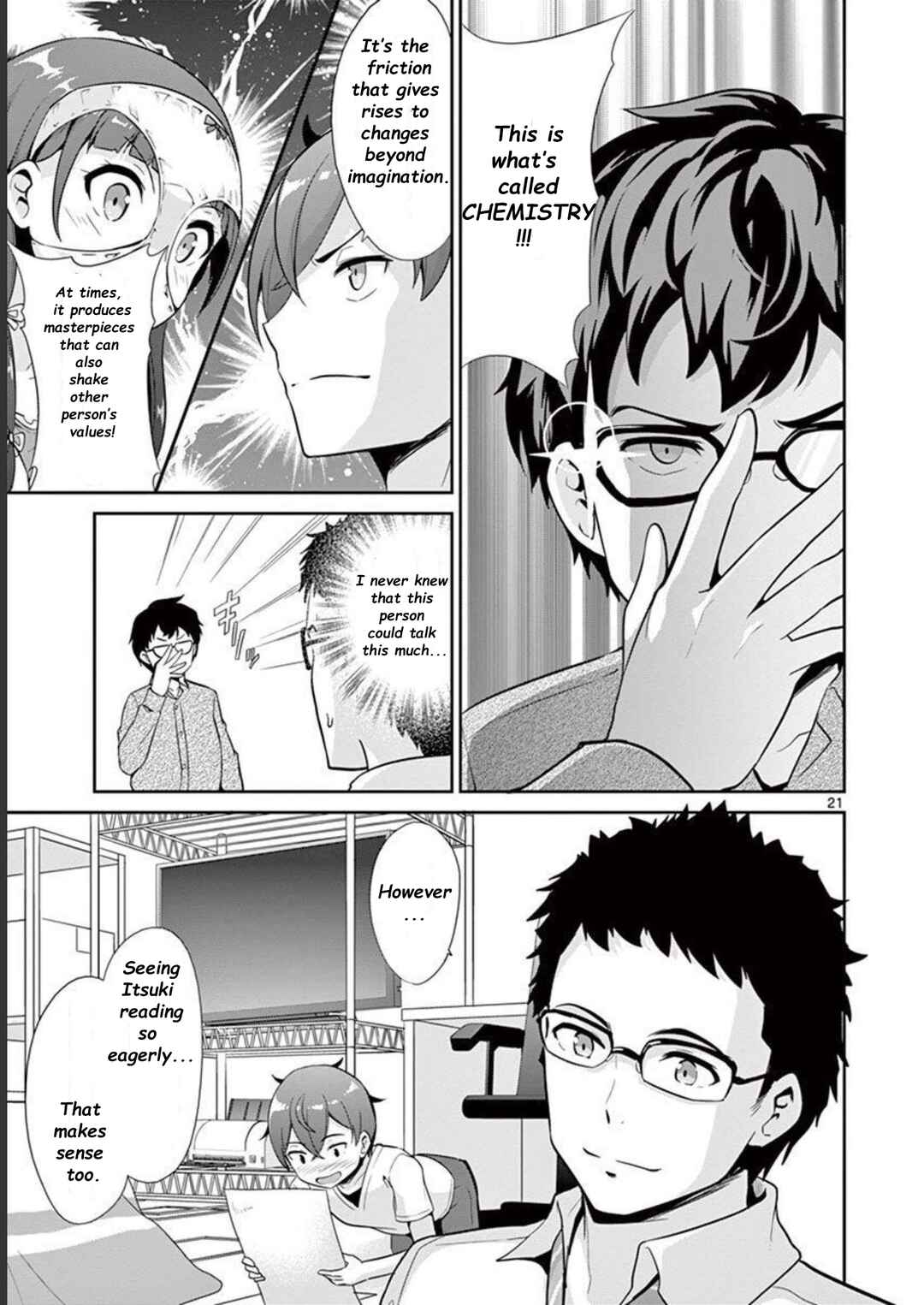 Page 21 Chapter 36 Imouto Sae Ireba Ii. @comic