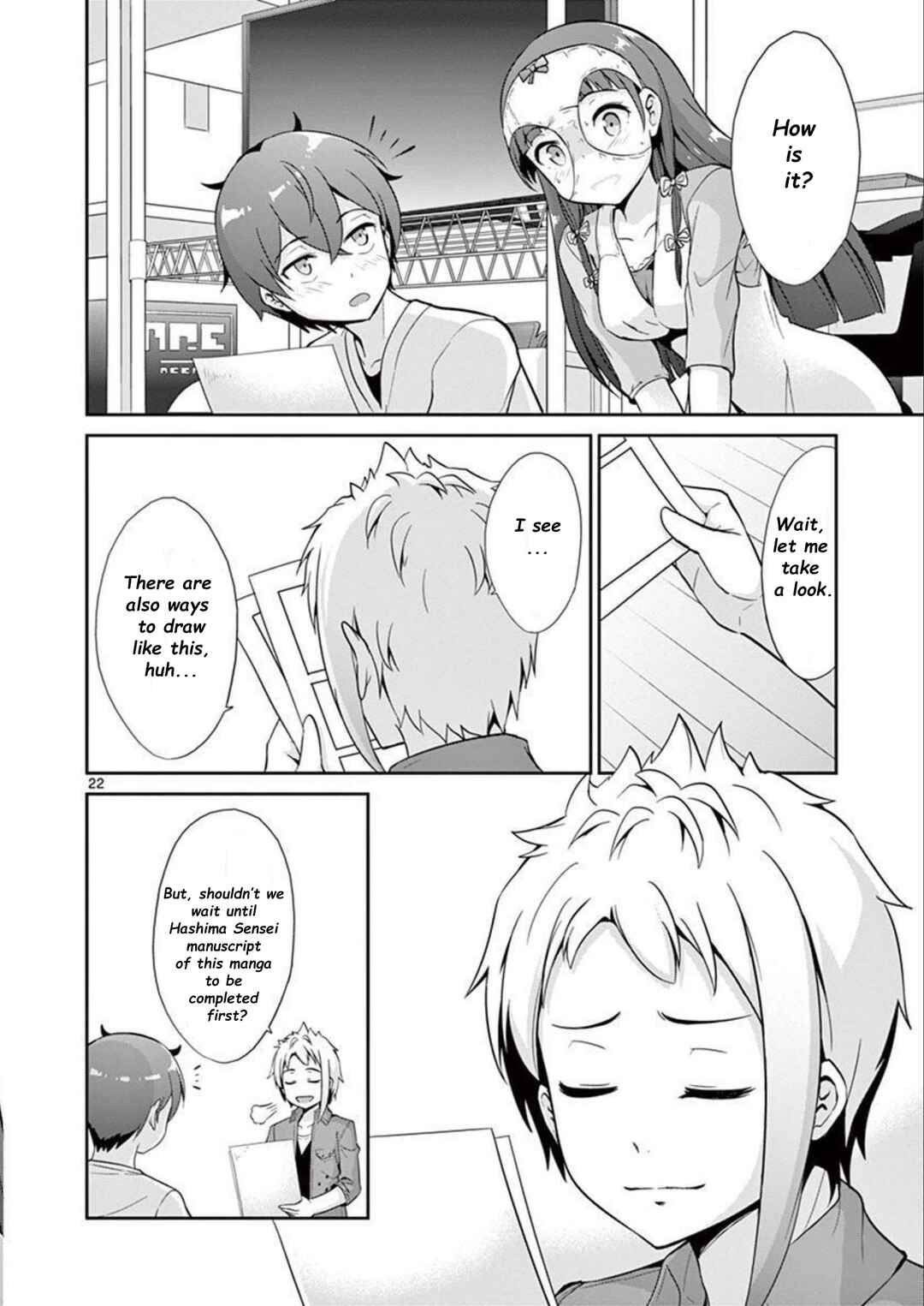 Page 22 Chapter 36 Imouto Sae Ireba Ii. @comic