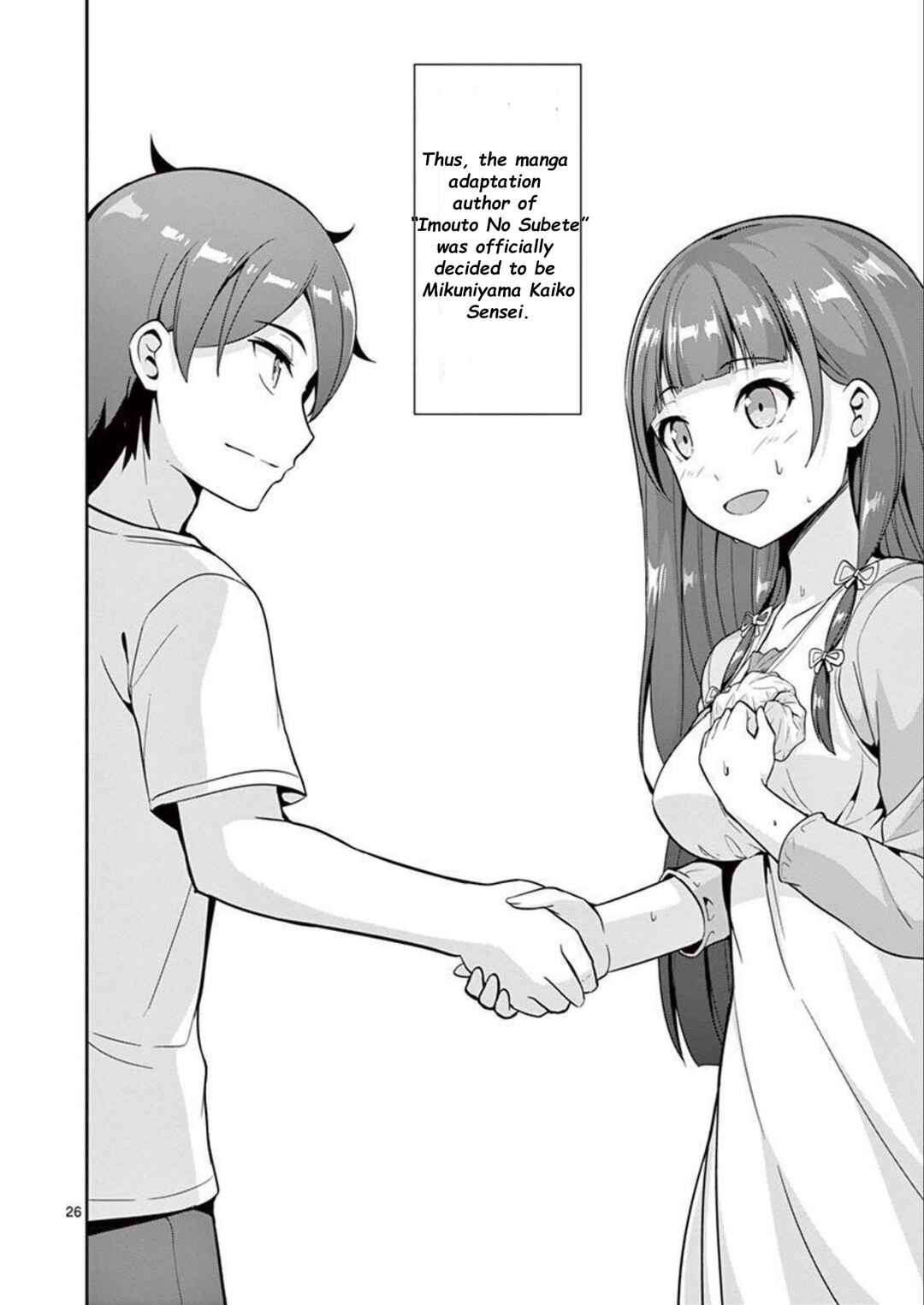 Page 26 Chapter 36 Imouto Sae Ireba Ii. @comic