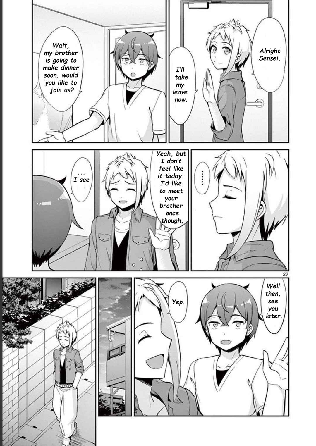 Page 27 Chapter 36 Imouto Sae Ireba Ii. @comic