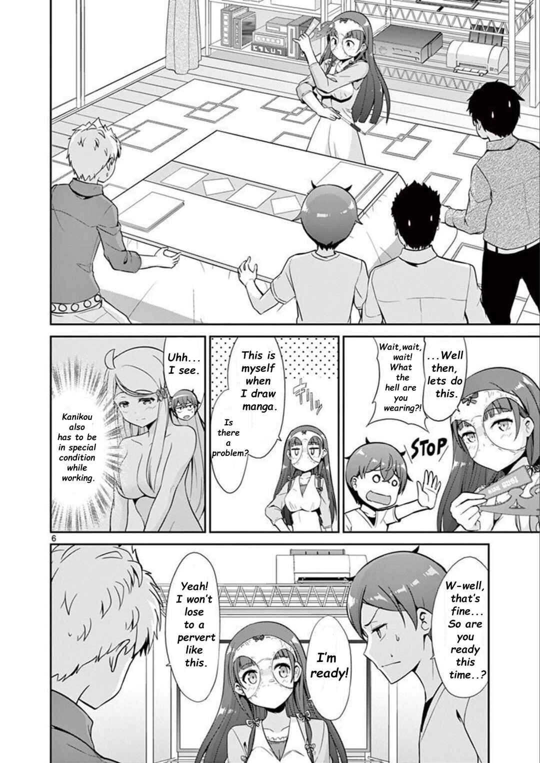Page 6 Chapter 36 Imouto Sae Ireba Ii. @comic
