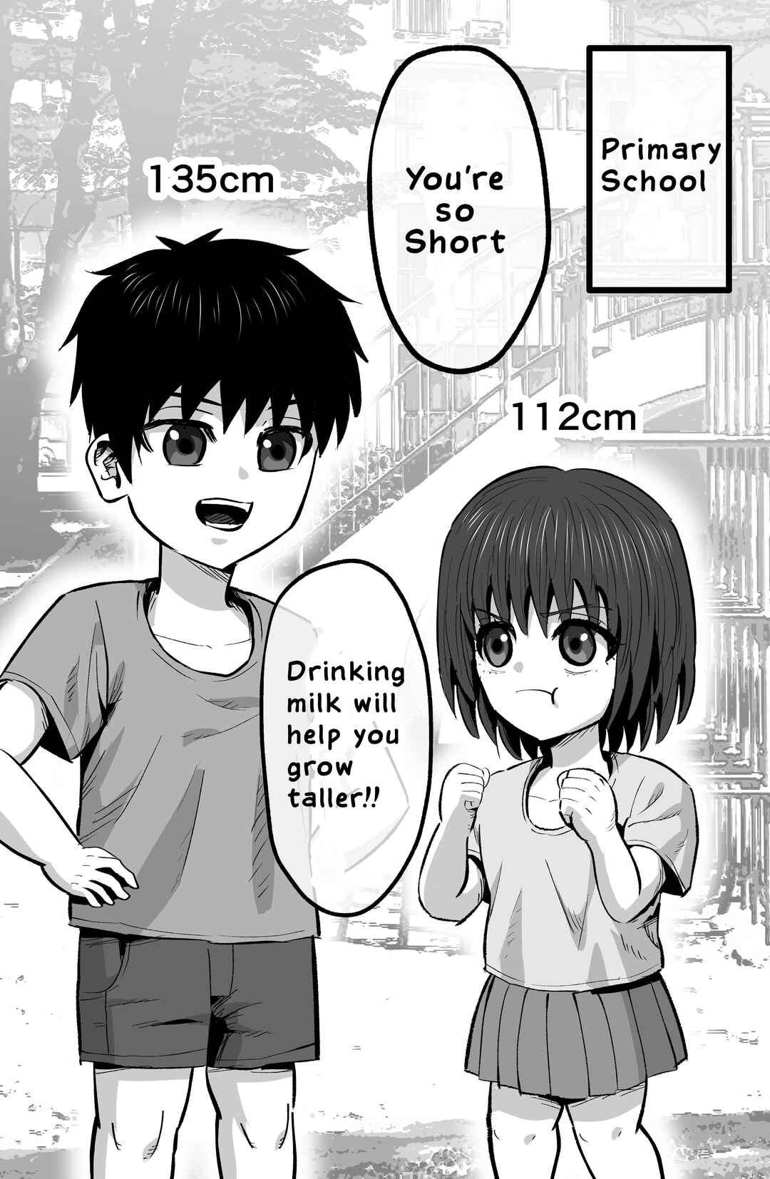 Page 1 Chapter Unknown_bc93 Childhood Friends Competing For Height