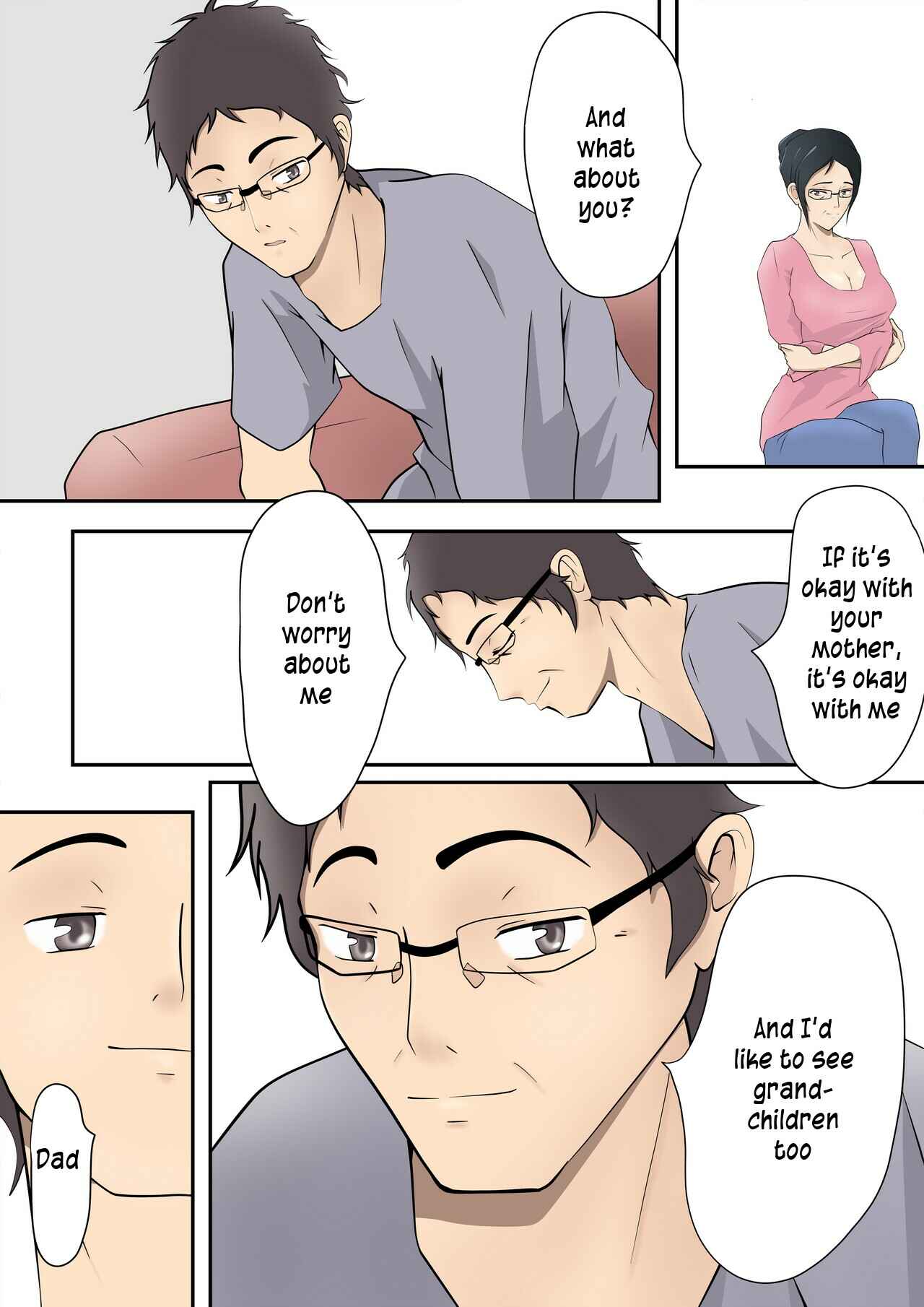Page 13 Chapter Unknown_52c4 Mi no Haha ni Dairi Shussan o Onegai shita Hanashi