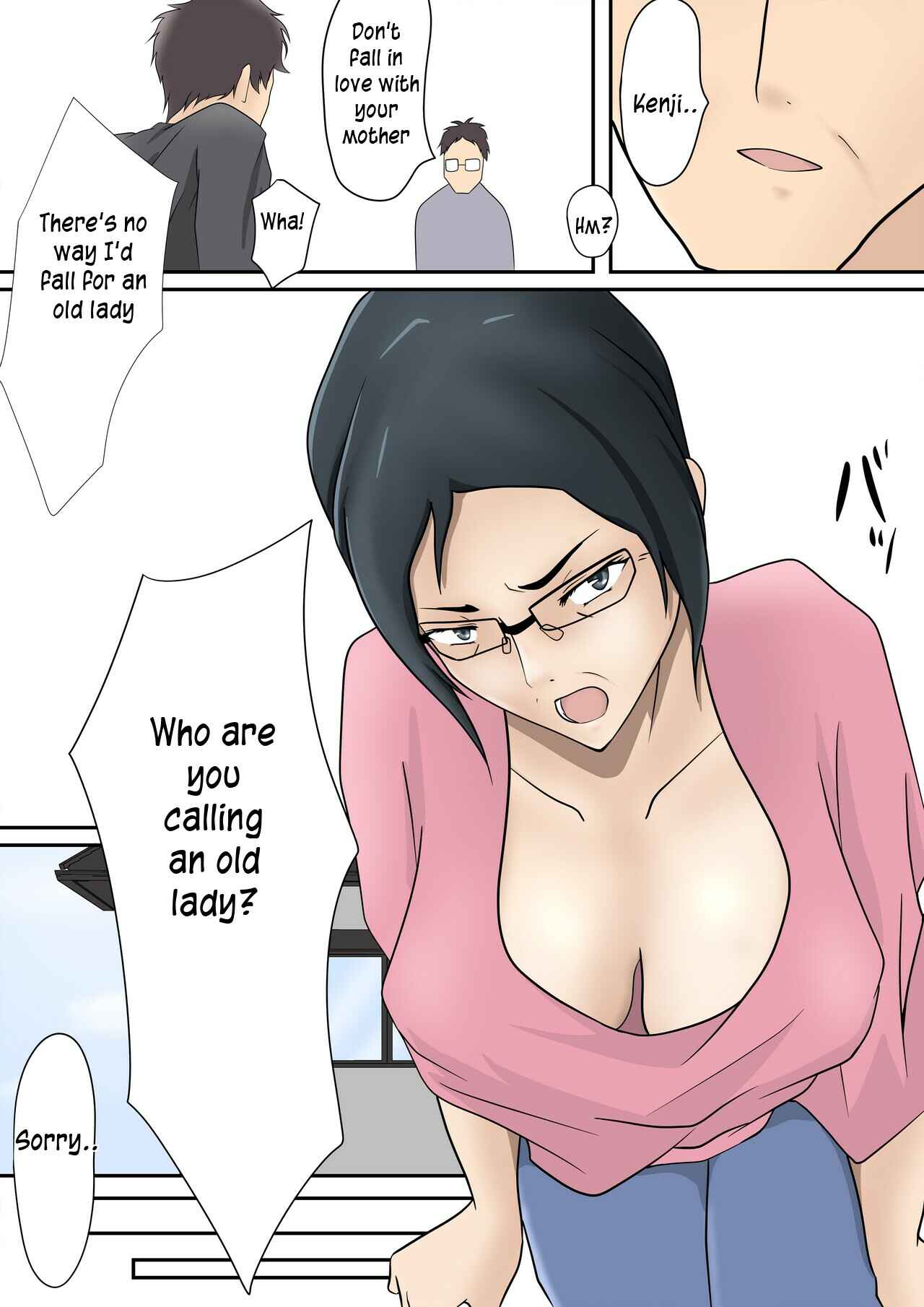 Page 14 Chapter Unknown_52c4 Mi no Haha ni Dairi Shussan o Onegai shita Hanashi